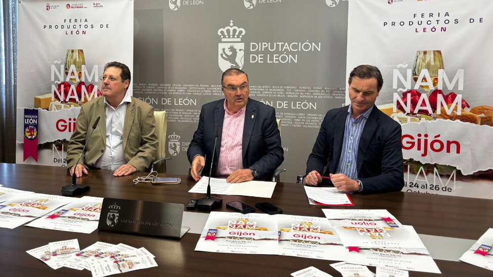 Los manjares y la cultura leonesa harán gala de su calidad en Gijón este fin de semana
