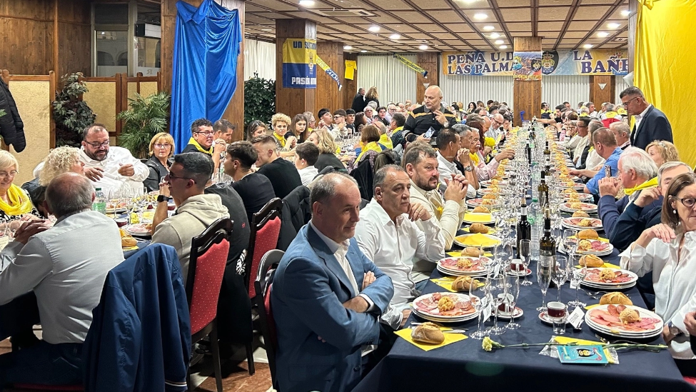 La Peña UD Las Palmas La Bañeza celebrará su XXIV Aniversario con una cena de gala y sorpresas