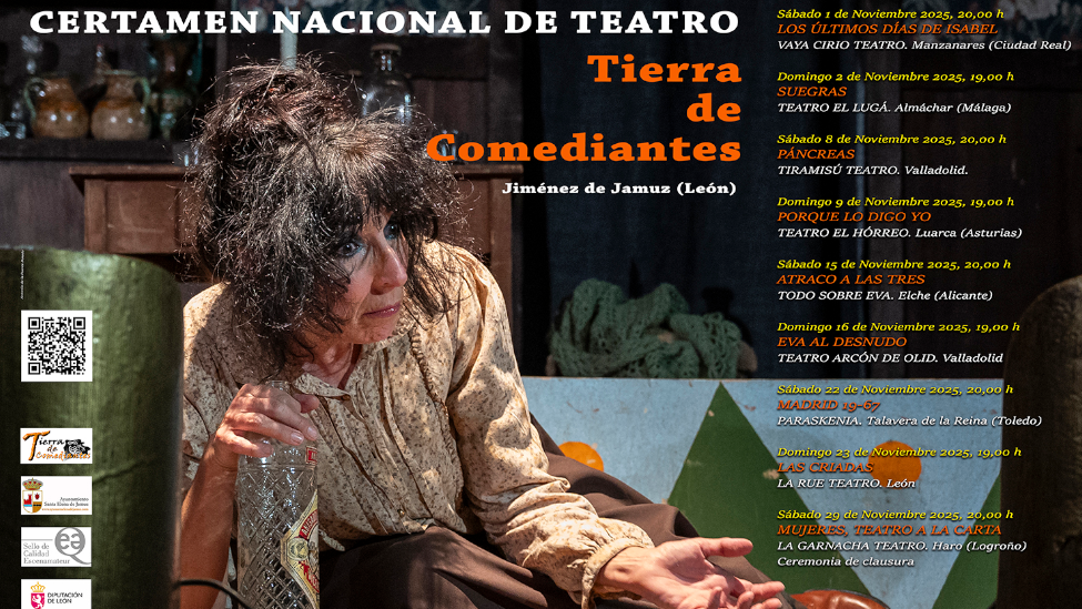 Jiménez de Jamuz se prepara para el telón de su XXIV 'Tierra de Comediantes'