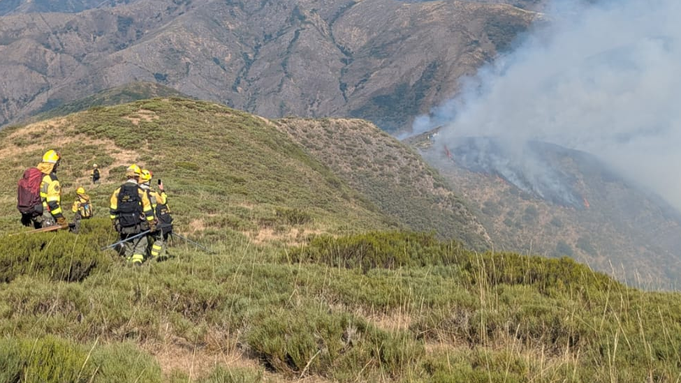 Investigado un vecino de Astorga por un incendio forestal provocado por una imprudencia en tareas de desbroce