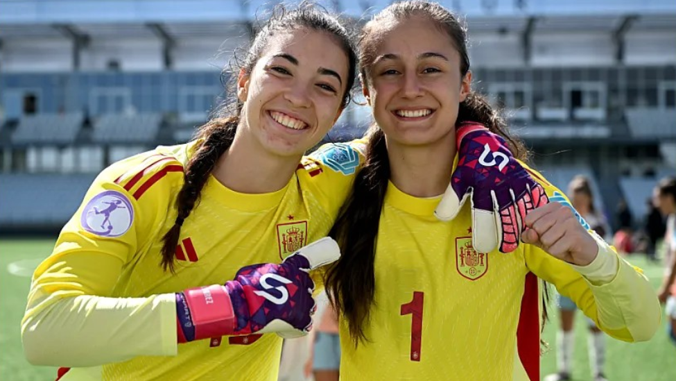 La bañezana Alba Fuertes, lista ante Corea tras el debut triunfal de España en el Mundial Sub-17