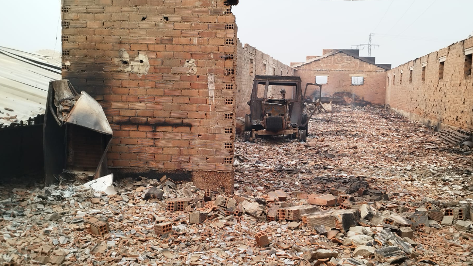Destinan más de 6 millones de euros para obras de recuperación de las viviendas afectadas por los incendios forestales en varios municipios