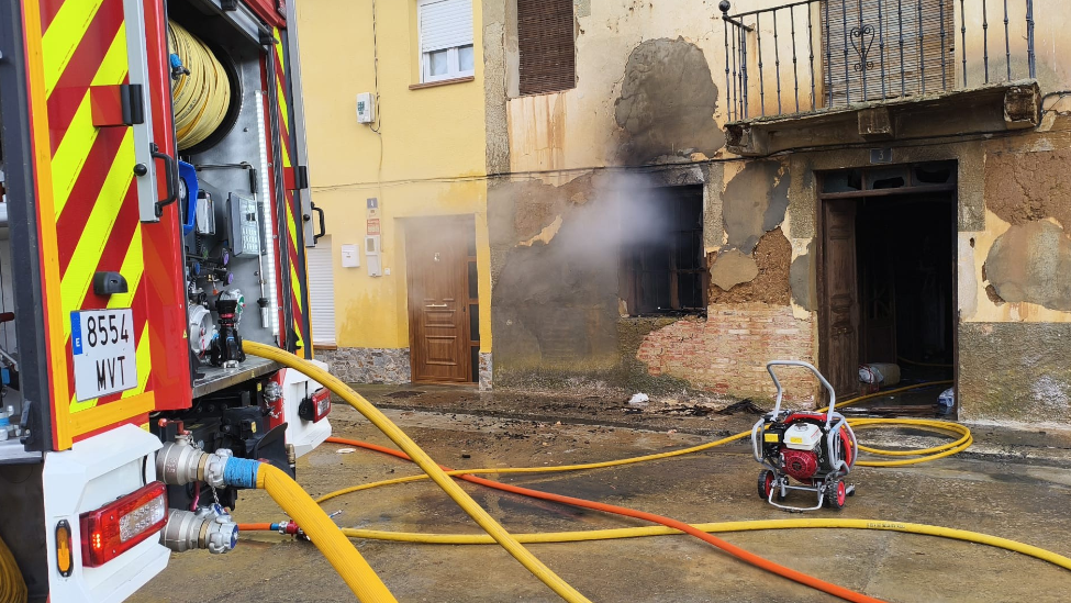 Intenso fin de semana para los Bomberos del SEPEIS: rescates y tres incendios