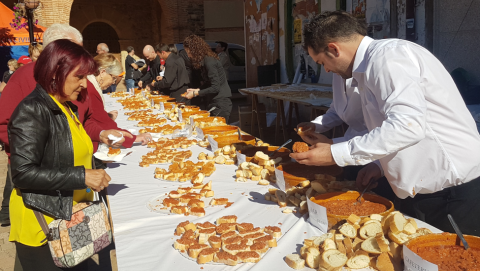 Este fin de semana en Santa María del Páramo se degusta la Tapa del Ajo