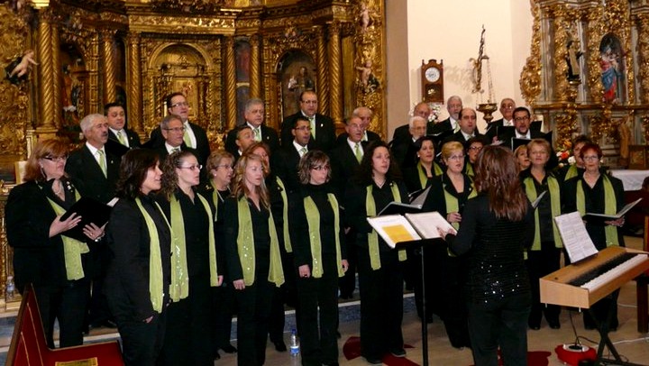 Foto de 2011, todavía directora Mayte Esteban