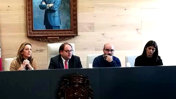 Asamblea Ruta Vía de La Plata en La Bañeza. Foto Cope Astorga