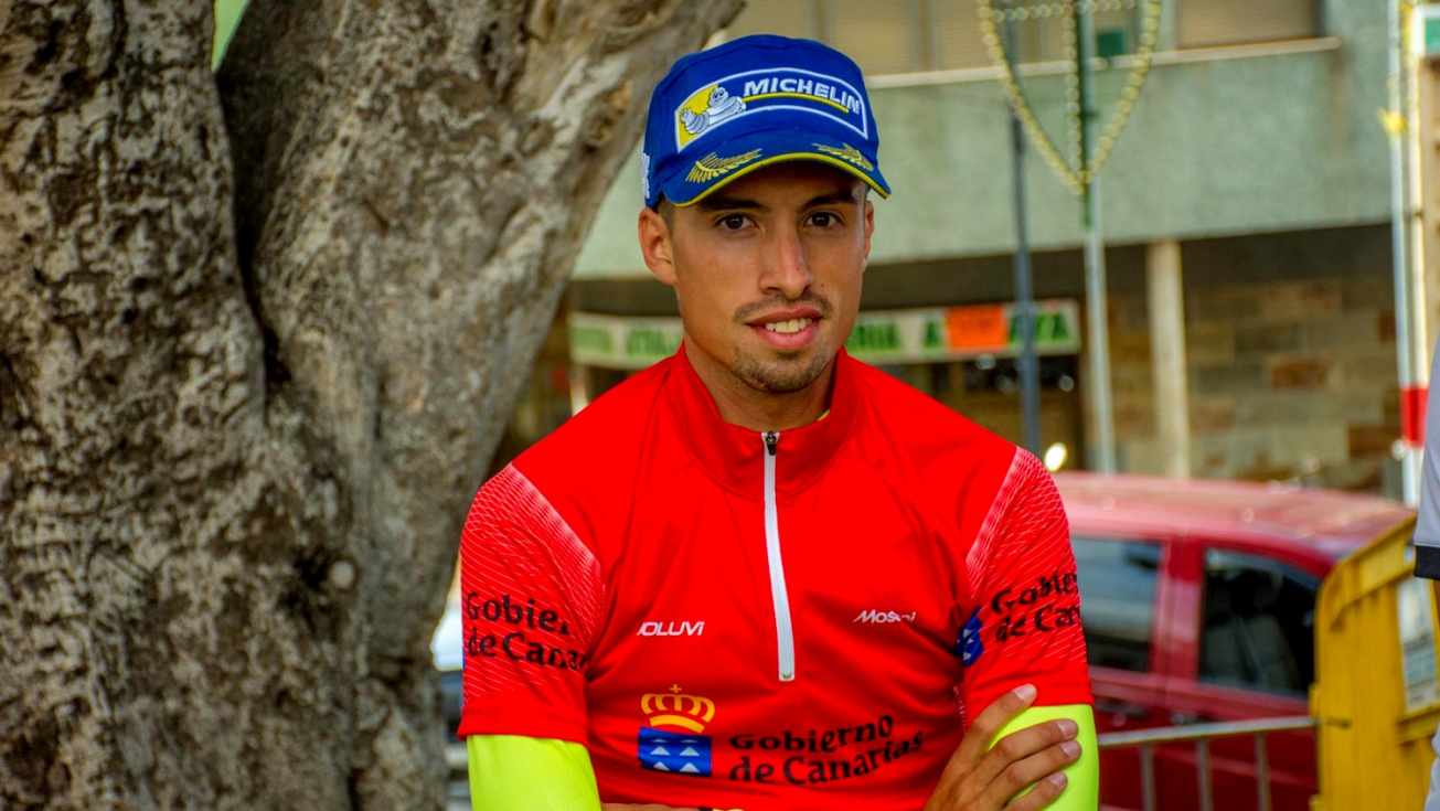 Jesús Nanclares en la Vuelta Tenerife
