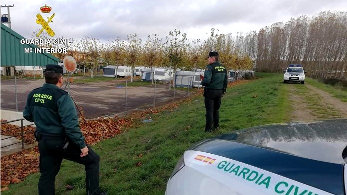 Robo en el camping de Carrizo de la Ribera. ICAL