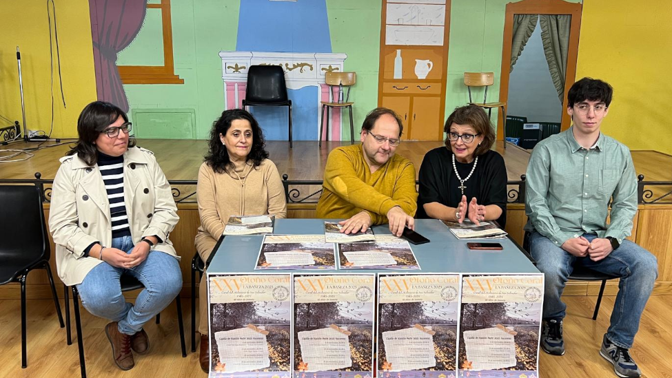 La Bañeza celebra el XXV Otoño Coral y el 40º aniversario de la Coral del Milenario de San Salvador