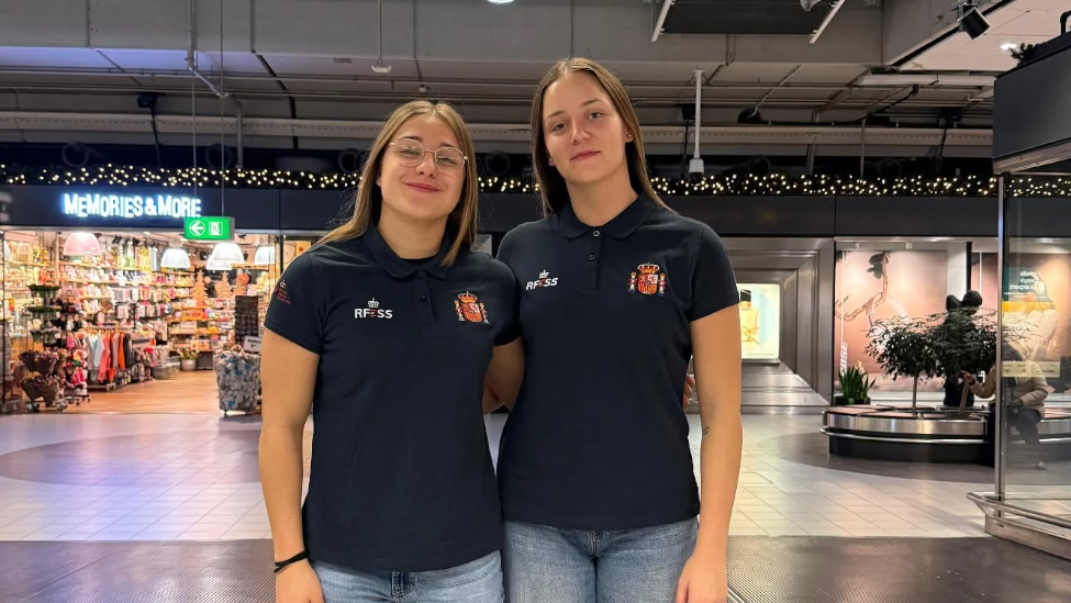 Yael Mantecón y Patricia Micovschi, del C.D. SOS La Bañeza, listas para la Orange Cup en Países Bajos