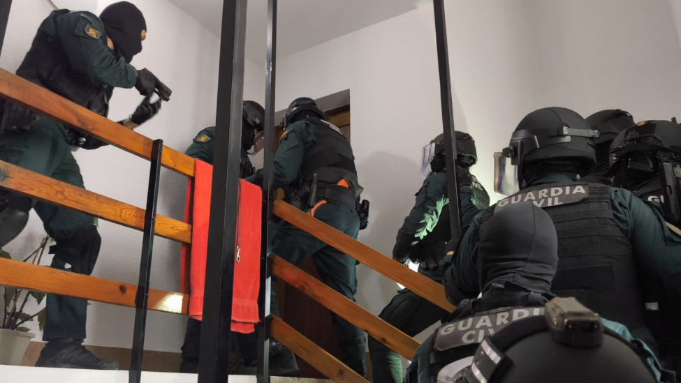 Desarticulan un grupo criminal dedicado al tráfico de cocaína y robos con violencia en León