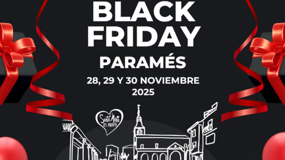 El Ayuntamiento de Santa María del Páramo lanza un año más el “Black Friday Paramés”