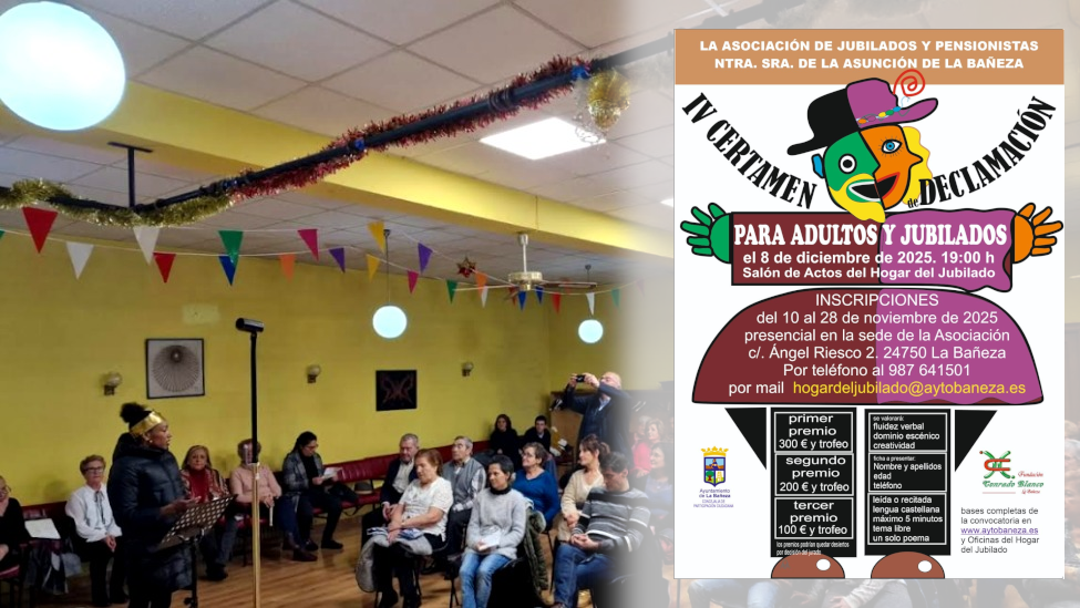 La Fundación Conrado Blanco convoca el IV Certamen de declamación para adultos y jubilados