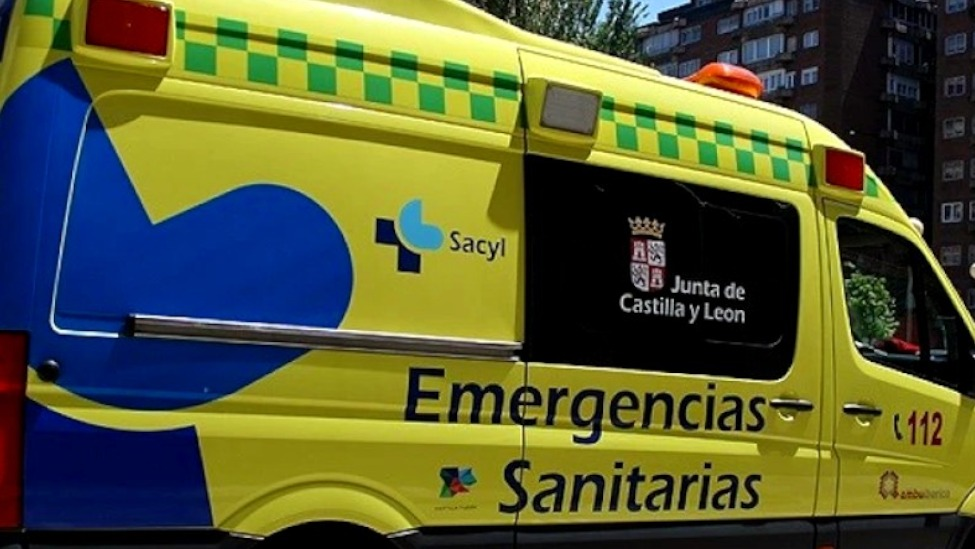 Un herido tras salirse de la vía con su turismo en la N-VI a la altura de Astorga