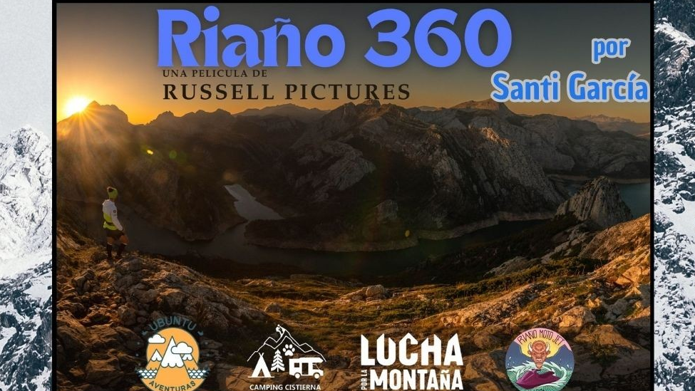 La Montaña de Riaño, en 360 grados: El Club Teleno acoge este viernes la impactante proyección de Santiago García