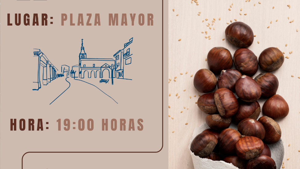 Santa María del Páramo celebra este sábado el IX Magosto Paramés con castañas, chocolate y tradición