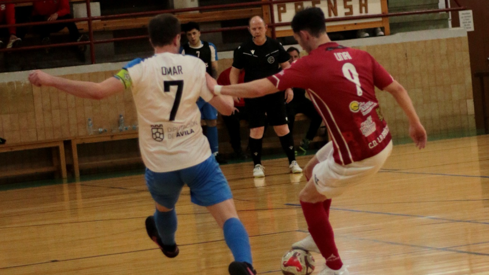 El Berarqui CD La Bañeza cae con dignidad en el derbi ante el Villaquilambre Futsal
