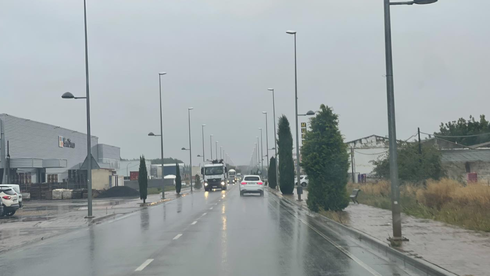 De las lluvias y las crecidas de los ríos a las heladas y la posibilidad de nieve desde los 700m