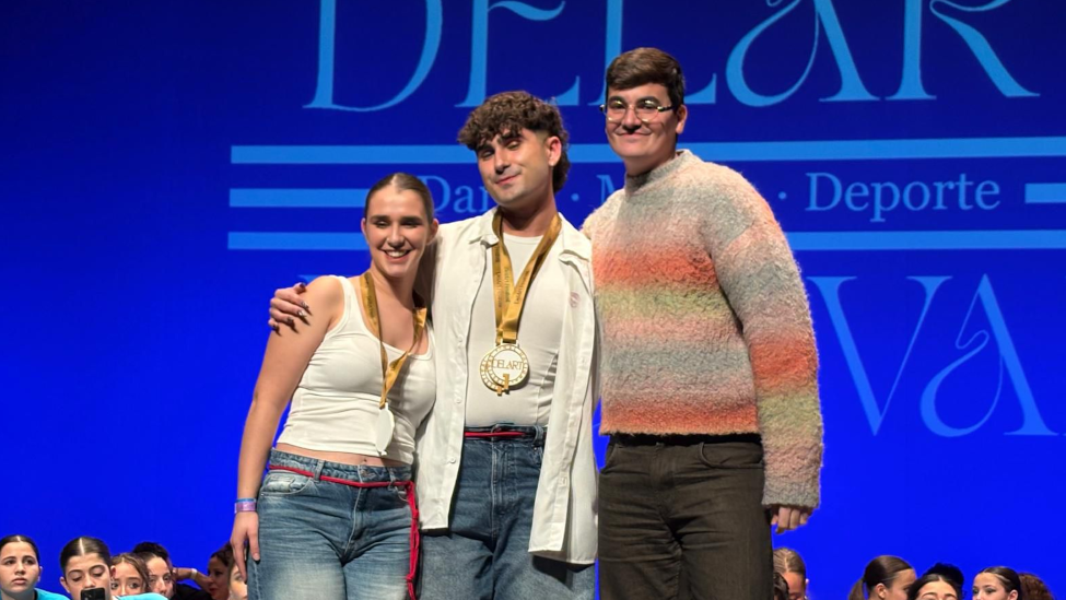 Campeones de España Sandra Fuertes y Carlos Ares, del Estudio de Ana Gema Quesada