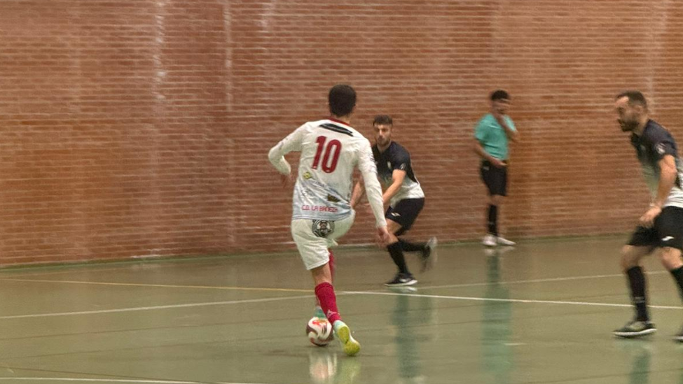 El Berarqui CD La Bañeza sella un empate de locura en el derbi ante el Cistierna F.S.