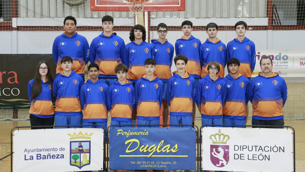 Triunfos contundentes del Infantil y Cadete Masculino del Baloncesto Bañezano