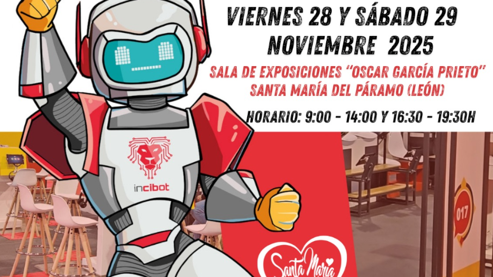 El stand de #ExperienciaINCIBE llega a Santa María del Páramo para capacitar en ciberseguridad a la ciudadanía