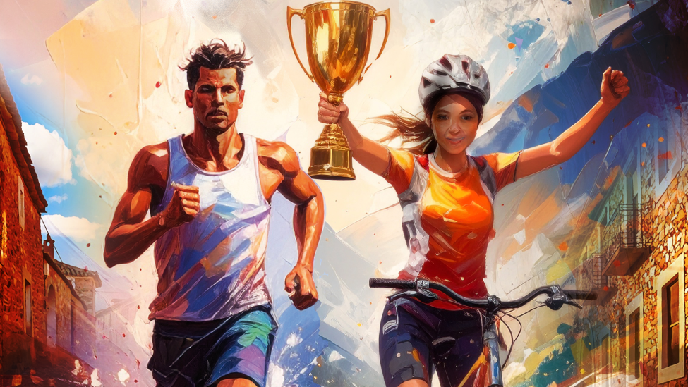 Santa María del Páramo sede de los premios de la XV Copa Diputación de Carreras Populares