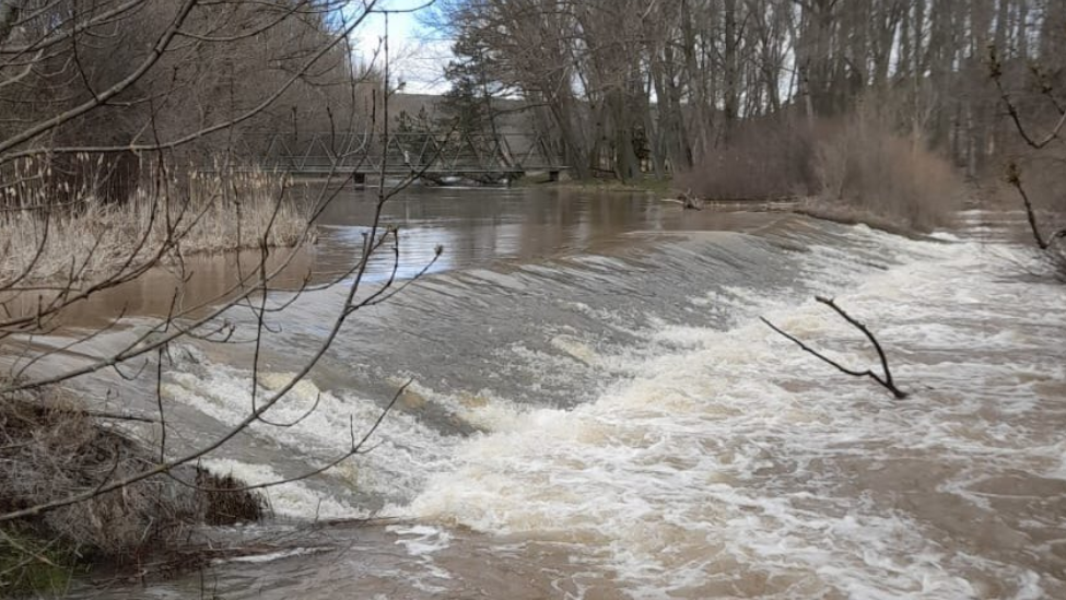 La CHD emite 55 avisos en el primer episodio de avenidas del año hidrológico