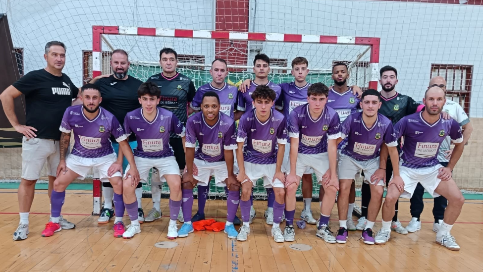 Finura de Ibérico golea al Venta de Baños y rompe la racha negativa