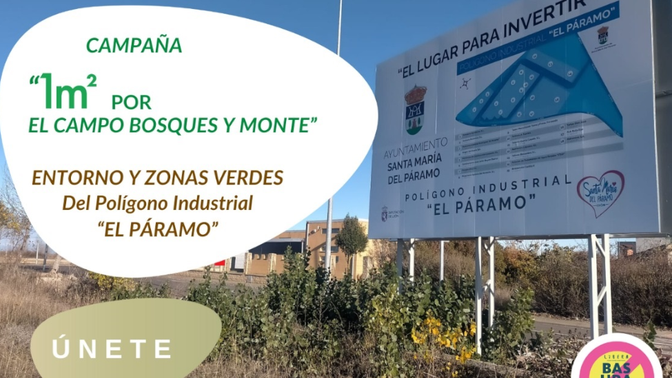 El Ayuntamiento de Santa María del Páramo programa una nueva Jornada-Hacendera de limpieza en el polígono industrial