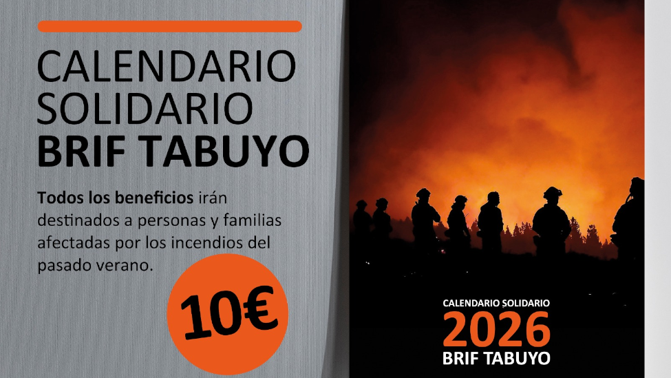 El rostro de la lucha: la BRIF de Tabuyo saca un calendario con fotos inéditas y destina el 100% a los damnificados
