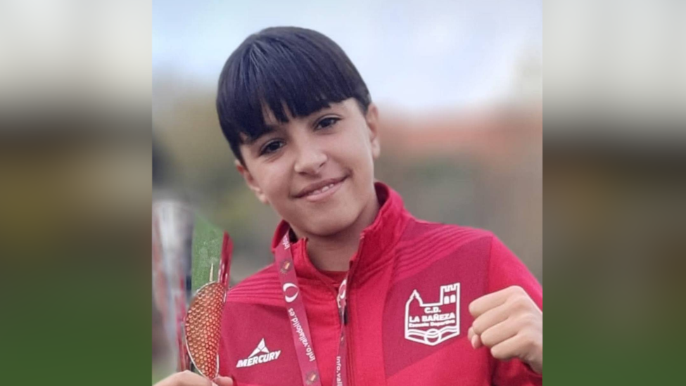 Noelia Mateos, preseleccionada para participar con la selección de Castilla y León Sub-16