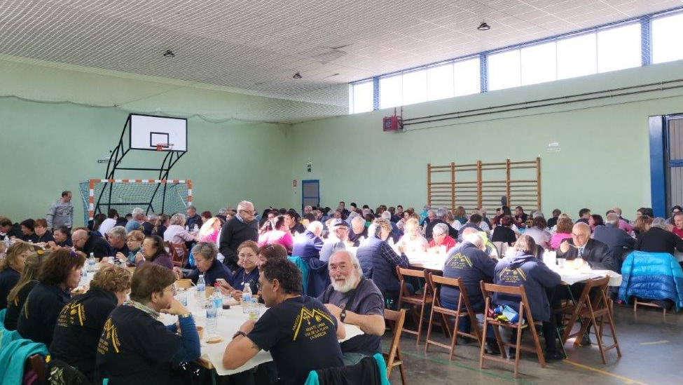 XXV edición de la 'Marcha de la Amistad': Valdefuentes, epicentro de la convivencia entre comarcas