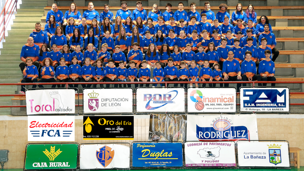 Gran jornada de Baloncesto Bañezano con casi pleno de victorias en Liga Federada y Escolar