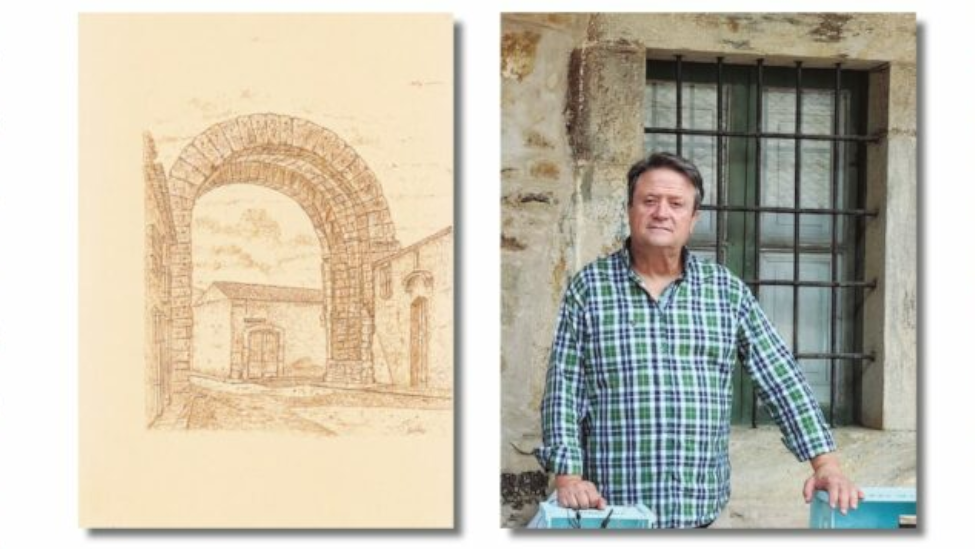 El bañezano Andrés Peláez Losa expone