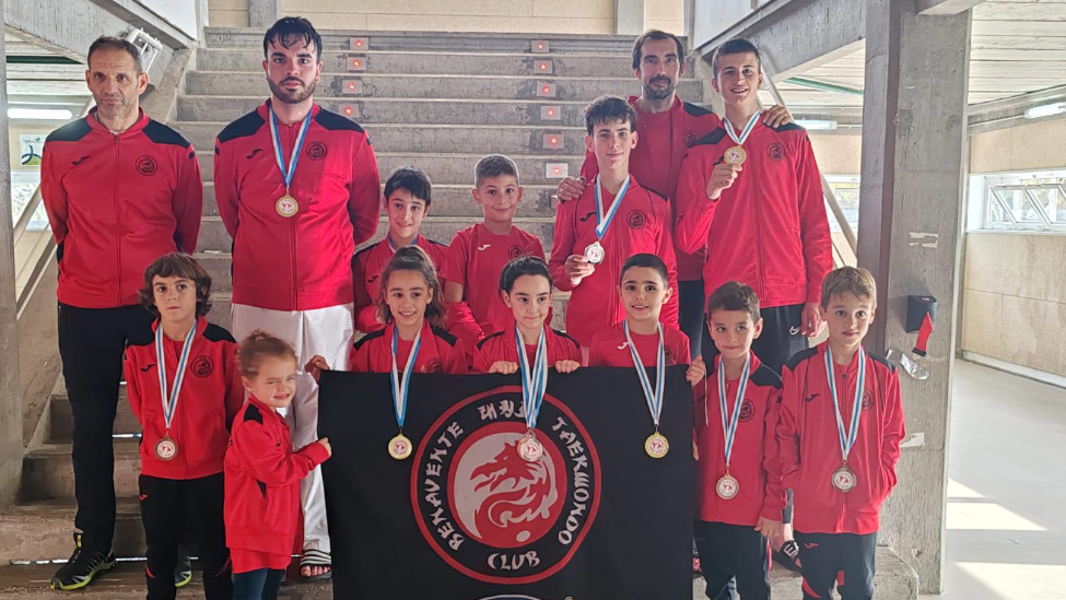 Marcos Bailez suma su segundo Oro consecutivo en el Open Internacional de Pontevedra