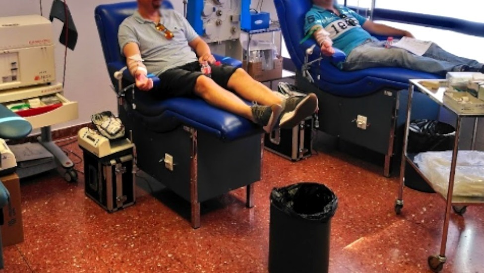 Donación de Sangre este jueves en el Centro de Salud de La Bañeza