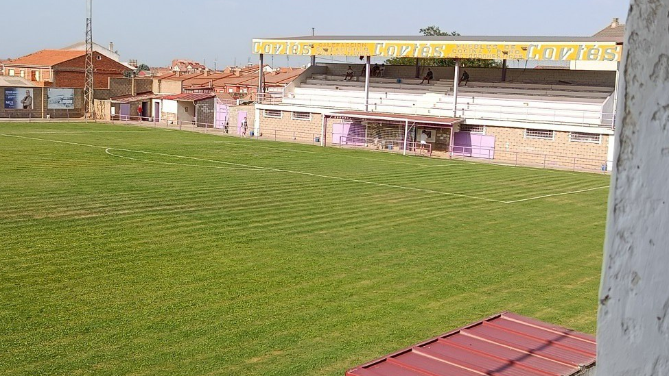 Más de 90.000 euros de inversión para el Campo de Fútbol de La Bañeza