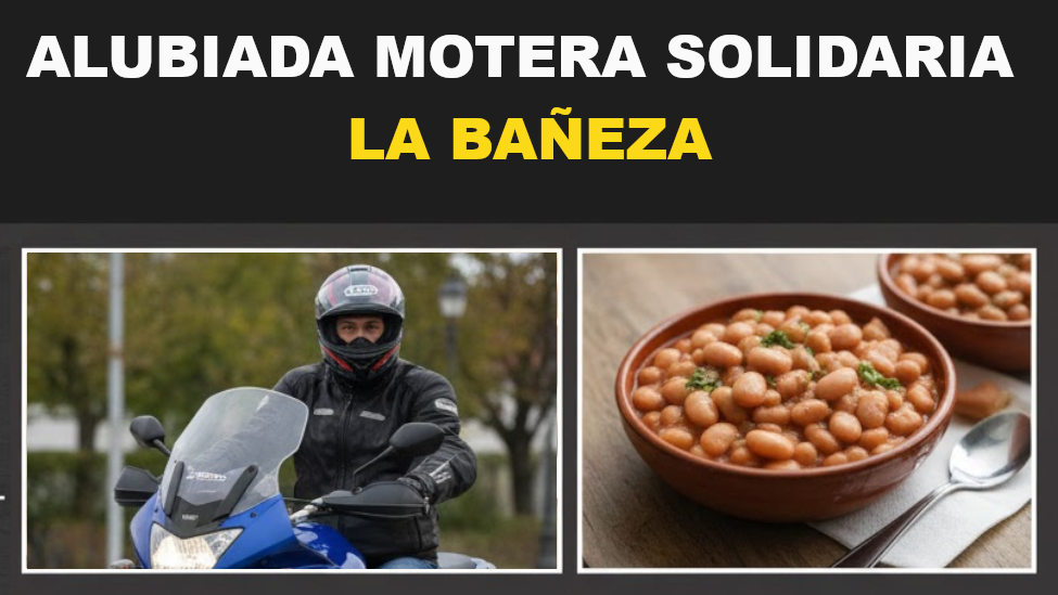 La Bañeza acoge este domingo la ‘Alubiada Motera Solidaria’ por las Enfermedades Raras