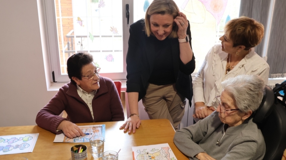 AFA La Bañeza amplía el Centro de Día a 30 plaza gracias a una inversión de 80.000€