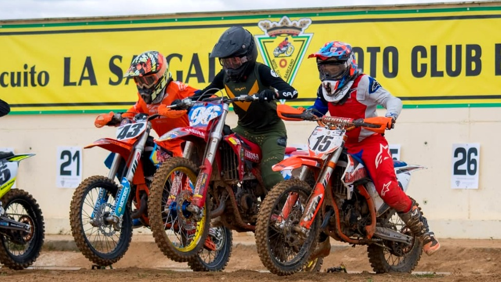 La Bañeza se prepara para su última competición motera en La Salgada