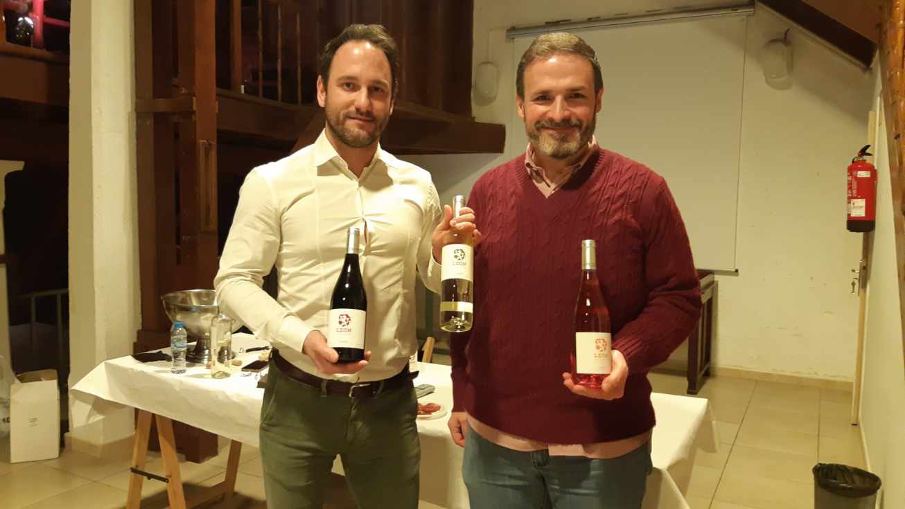 Foto de la primera cata de vinos