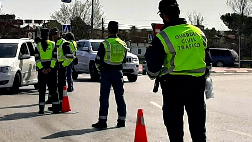 Foto de archivo Guardia Civil