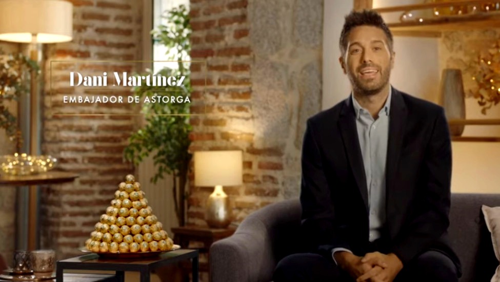 El embajador de Astorga Dani Mart&iacute;nez