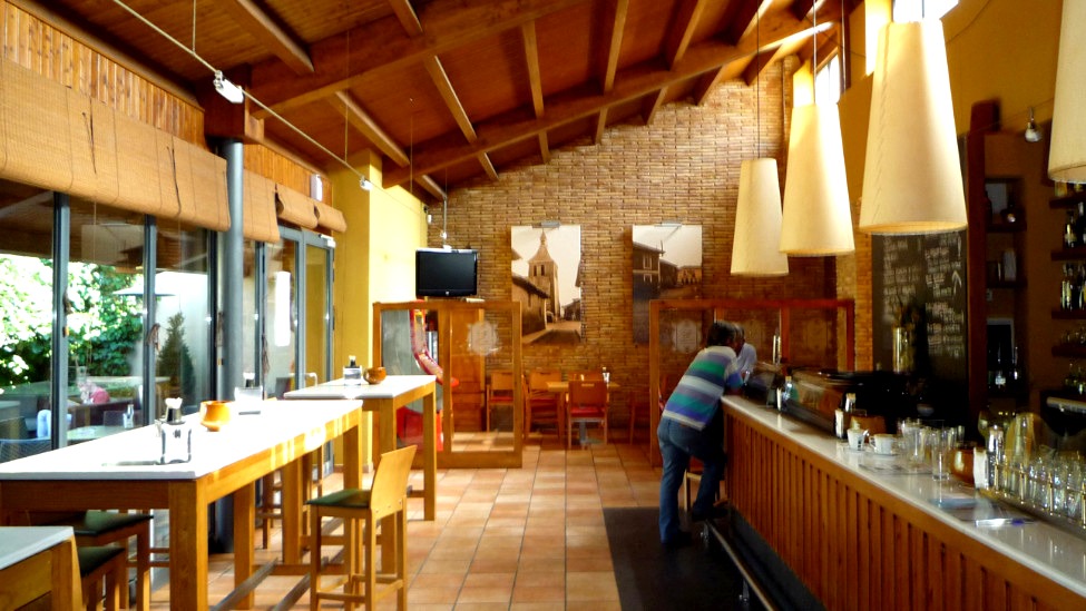 Foto de archivo Bar Restaurante La Zíngara