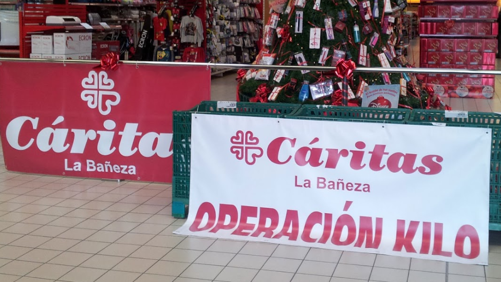 Cáritas La Bañeza se moviliza un año más y arranca la tradicional 