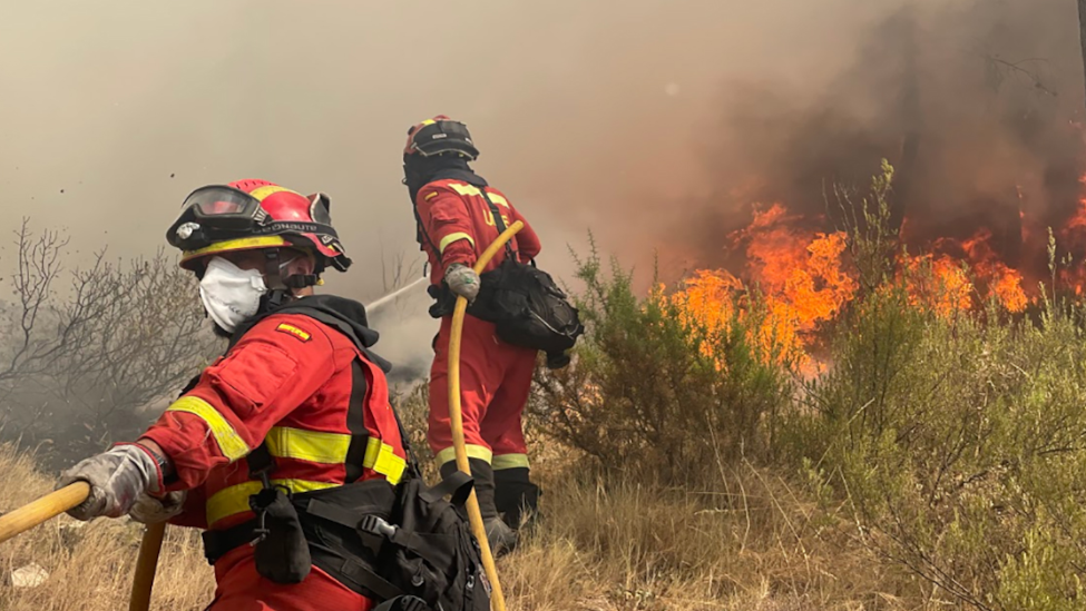 La UME será homenajeada en Castrocalbón por su labor en los incendios de agosto y por su 20 aniversario