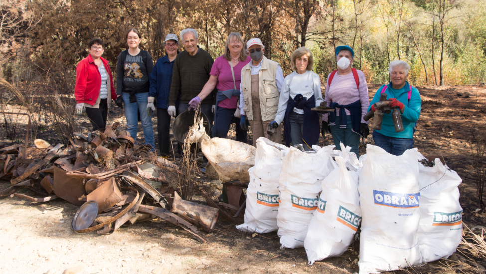 Magosto y cestería en la III 