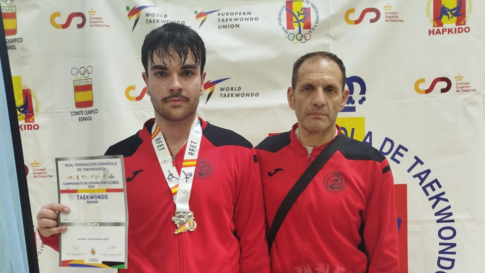 Oro para Rebeca Simón y Plata para Marcos Bailez en el Campeonato de España de Clubes de Taekwondo