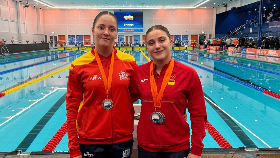 Patricia Micovschi y Yael Mantecón cierran su gira europea con 6 Medallas en la Orange Cup